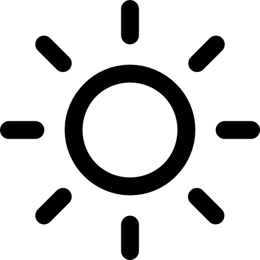Photo of solar energy icon