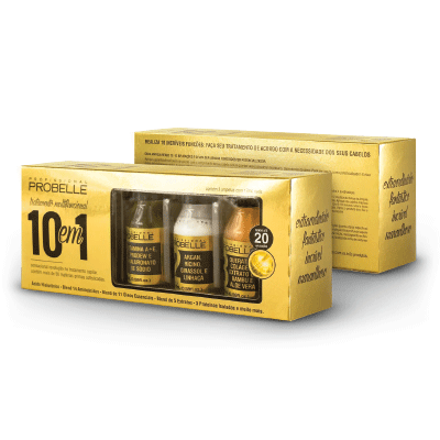 Hair Revolution with the 10-in-1 MULTIFUNCTIONAL TREATMENT