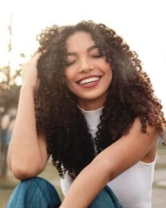 CURLY HAIR