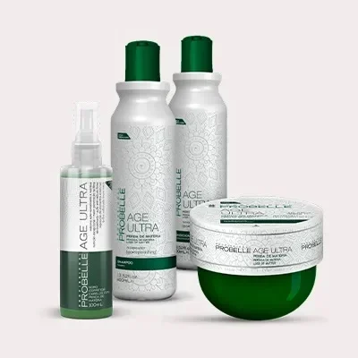 Photo of four LuminoMax Age Ultra products