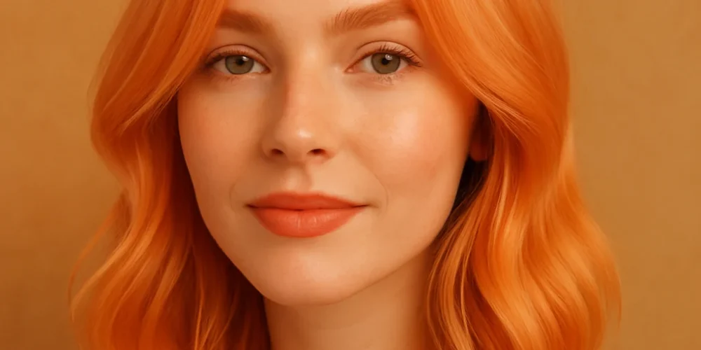 Apricot Hair